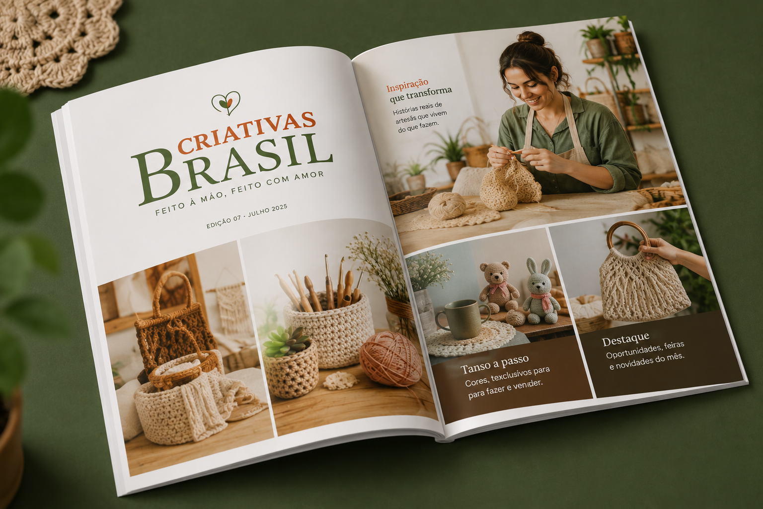 Revista Eletrônica Criativas Brasil